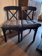 Ikea Ingolf Stoel - Zwart, Ophalen, Hout, Gebruikt, Twee