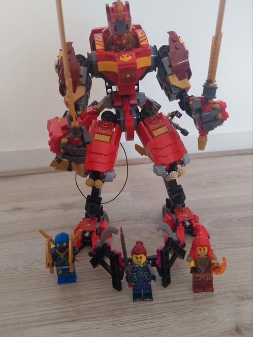 Lego Ninjago Dragons Rising Kai's Climber Mech (71812), Kinderen en Baby's, Speelgoed | Duplo en Lego, Zo goed als nieuw, Lego