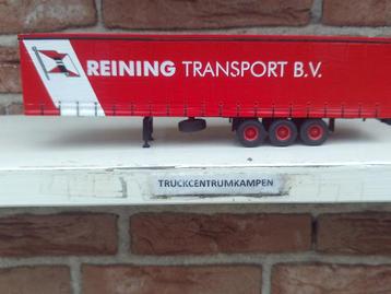 Tekno  Losse  oplegger  van  Reining  Transport  B.V. beschikbaar voor biedingen