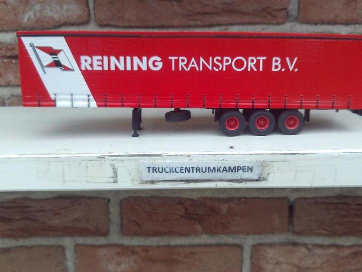 Tekno  Losse  oplegger  van  Reining  Transport  B.V., Hobby en Vrije tijd, Modelauto's | 1:50, Zo goed als nieuw, Bus of Vrachtwagen