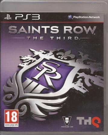 Play station 3 spel Saints Row The Third beschikbaar voor biedingen