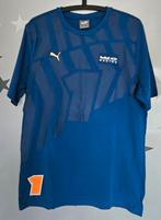 Max Verstappen Puma T-shirt maat L blauw - Nieuw!, Verzamelen, Ophalen of Verzenden, Nieuw, Formule 1