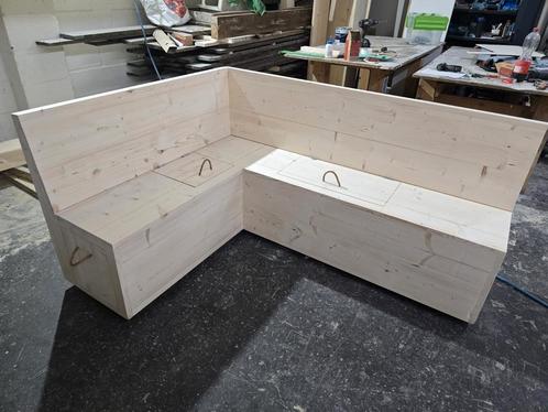 steigerhouten tuinmeubelen, Tuin en Terras, Tuinbanken, Nieuw, Hout, Ophalen of Verzenden