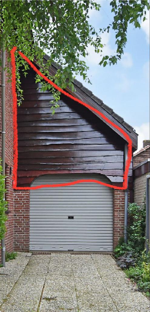 Gratis af te halen Rabatdelen hout - 1 kant behandeld, Doe-het-zelf en Verbouw, Hout en Planken, Gebruikt, Plank, Overige houtsoorten