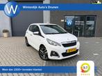 Peugeot 108 1.0 e-VTi Allure Clima|Cruise|Goed Onderhouden, Voorwielaandrijving, Gebruikt, Euro 6, 4 stoelen