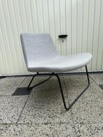 2 Hay design fauteuil stoel chair grijs slede onderstel, Huis en Inrichting, Fauteuils, Ophalen, Gebruikt, 75 tot 100 cm, Nvt