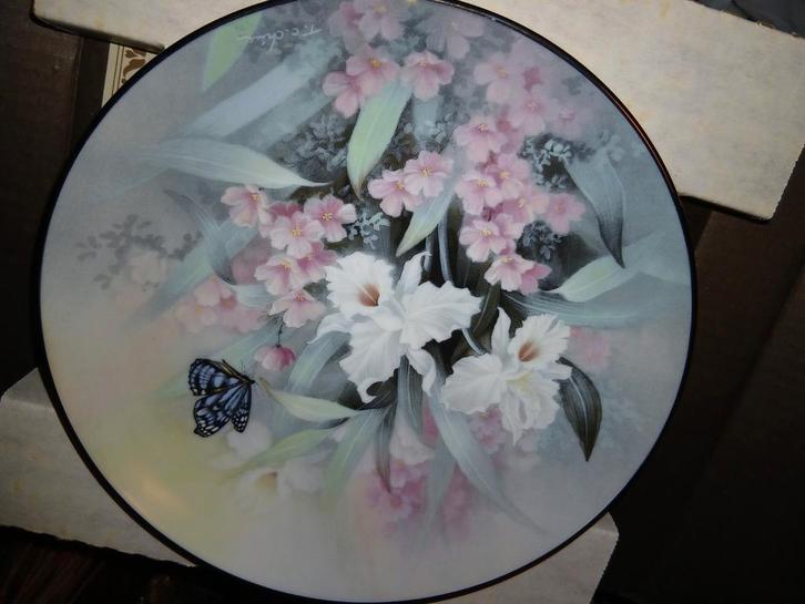 Sapphire Wings Sierbord - Knowles China, Antiek en Kunst, Antiek | Wandborden en Tegels, Ophalen of Verzenden