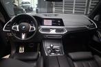 BMW X5 XDrive45e B&W-CRYSTAL-HUD-MEMORY-MASSAGE-STOELKOELING, Auto's, 128 €/maand, Gebruikt, 394 pk, Zwart
