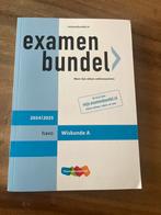 Examenbundel Wiskunde A, Havo 2024/2025, Wiskunde A, Ophalen of Verzenden, HAVO, Nieuw