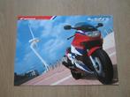 Honda CBR 1000 F brochure folder 1995 1996, Motoren, Handleidingen en Instructieboekjes, Ophalen of Verzenden, Honda