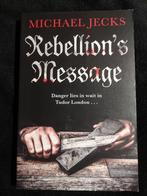 Michael Jecks, Rebellion's Message, Boeken, Ophalen of Verzenden, Gelezen