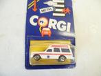 Corgi 53250 1986 Mercedes Benz 2200 Binz Ambulance modelauto, Ophalen of Verzenden, Nieuw, Auto