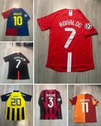 Retro Voetbalshirtjes | Maat S-M-L, Kleding | Heren, Ophalen of Verzenden, Nieuw, Overige maten, Overige kleuren