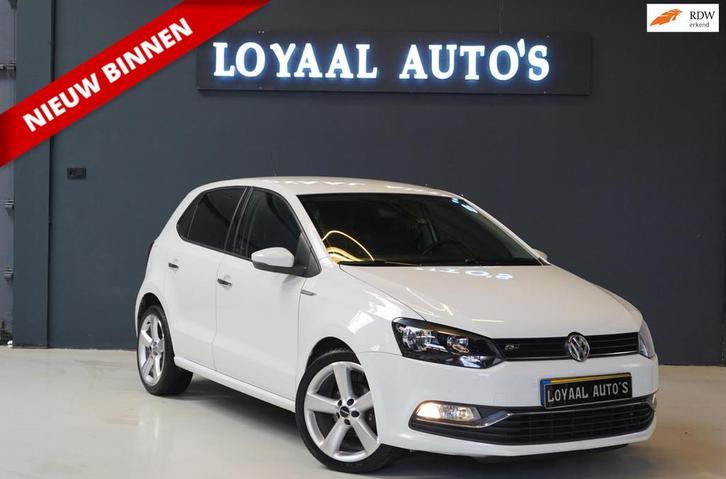 Volkswagen Polo 1.2 TSI Highline | CRUISE | AIRCO | PDC | EL, Auto's, Volkswagen, Bedrijf, Te koop, Polo, ABS, Airbags, Airconditioning