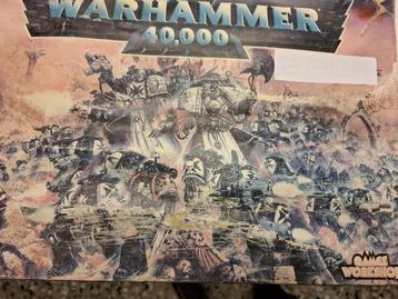 Warhammer 40k 3rd Edition Box Games Workshop 1998 beschikbaar voor biedingen