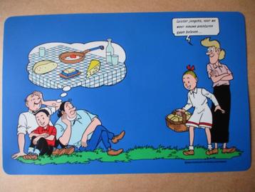 adv10340 suske en wiske placemat 2 beschikbaar voor biedingen