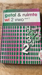 2 Vwo deel 2 getal en ruimte wiskunde, Ophalen of Verzenden, Zo goed als nieuw, Overige niveaus, Nederlands