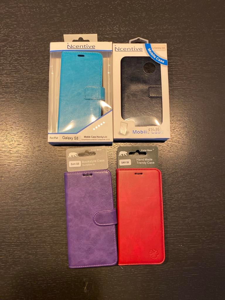 Samsung Galaxy S8 Hoesjes - Nieuw, Ophalen of Verzenden, Nieuw, Hoesje of Tasje