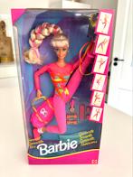 Vintage barbie gymnast 1993 nrfb nieuw 90s mattel, Ophalen of Verzenden, Nieuw, Fashion Doll