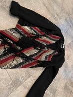 Leuke vest met franjes van Bershka, Kleding | Dames, Ophalen, Zo goed als nieuw, Maat 36 (S), Zwart