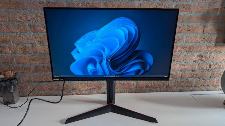 LG 27GL850 1440P 144Hz Gaming Monitor, Computers en Software, Monitoren, Zo goed als nieuw, 101 t/m 150 Hz, DisplayPort, HDMI