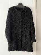 ines & marechal pauw zwart shearling coat vestjas | 36, Ophalen of Verzenden, Zo goed als nieuw, Maat 36 (S), Zwart