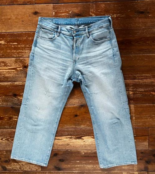 Lichtblauwe boyfriend jeans van G-STAR L31/W32, Kleding | Dames, Spijkerbroeken en Jeans, Gedragen, W30 - W32 (confectie 38/40)