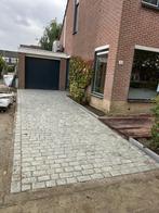Grijze Kasseien Courtstones Pebble Grey  incl. Split- 15m2, Ophalen, Klinkers, Nieuw, 10 m² of meer