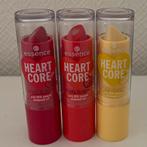 Essence heartcore lippenbalsem kers aardbei citroen, Verzenden, Nieuw, Gehele gezicht