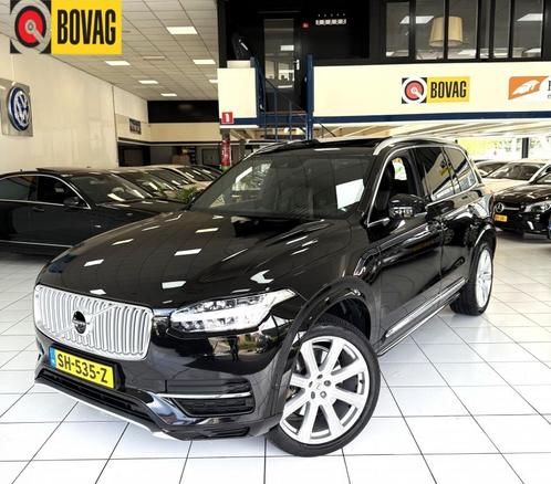 Volvo XC90 2.0 T8 TE AWD Insc., Auto's, Volvo, Bedrijf, XC90, ABS, Achteruitrijcamera, Adaptieve lichten, Adaptive Cruise Control