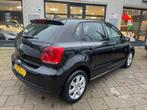 Volkswagen Polo 1.2 TSI Highline 5Drs 4Nw Banden Apk Beurt, Auto's, Volkswagen, Voorwielaandrijving, Euro 5, Zwart, Handgeschakeld
