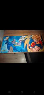 Dragon Ball Z Muismat - Gaming, Computers en Software, Muismatten, Ophalen of Verzenden, Gaming muismat, Zo goed als nieuw, Dragon Ball Z