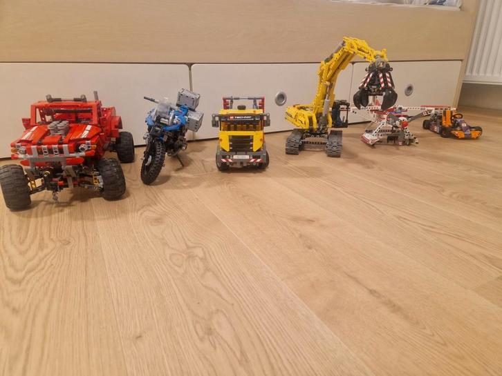 Lego Technic - diverse sets!, Kinderen en Baby's, Speelgoed | Duplo en Lego, Zo goed als nieuw, Lego, Complete set, Ophalen