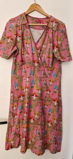 Tante Betsy Jurk XXL - Kabouters & Paddenstoelen, Kleding | Dames, Jurken, Tante Betsy, Maat 46/48 (XL) of groter, Ophalen of Verzenden