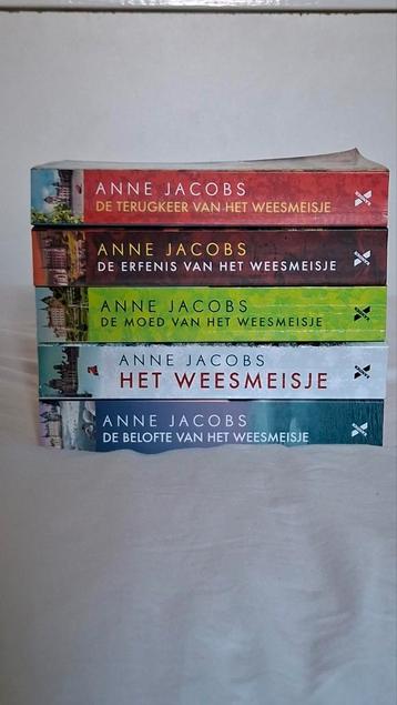Anne Jacobs - Weesmeisje Serie - 5 Boeken beschikbaar voor biedingen