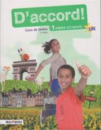 D’ACCORD! 3e editie FRANS Onderbouw VMBO-GT(H) 1/2 VMBO-GT 3, Boeken, Schoolboeken, Frans, Zo goed als nieuw, Malmberg, VMBO