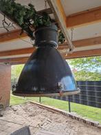 Originele Fabriekslamp / industrie lamp, Ophalen of Verzenden, Gebruikt, 75 cm of meer