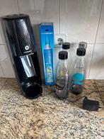 Sodastream met 4 flessen en 2 cilinders, Ophalen, Gebruikt
