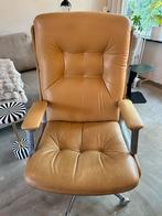 Osvaldo Borsani Tecno bureaustoel - vintage design klassieke, Huis en Inrichting, Bureaustoelen, Ophalen, Gebruikt, Geel, Bureaustoel