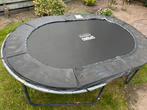 Trampoline, Ophalen, Gebruikt
