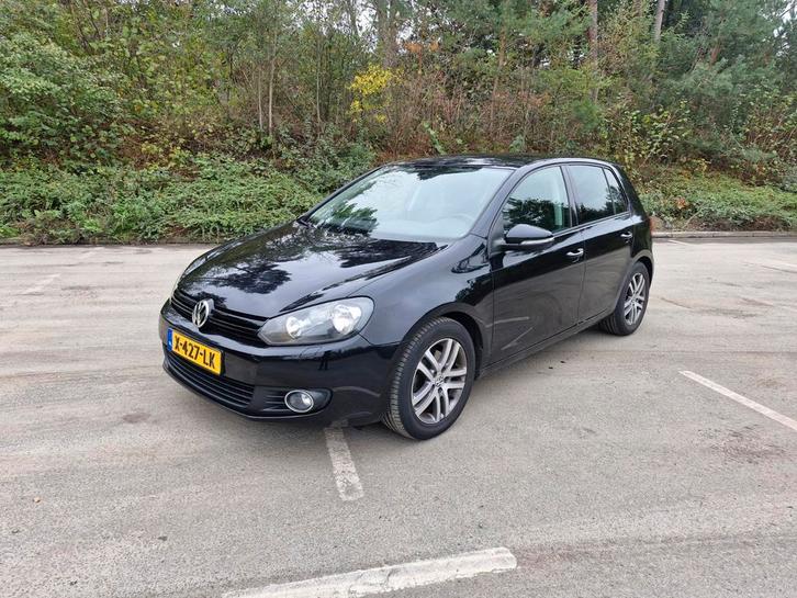 Volkswagen Golf 1.4 TSI 90KW 5D 2010 Zwart, Auto's, Volkswagen, Particulier, Golf, ABS, Airbags, Airconditioning, Alarm, Bochtverlichting