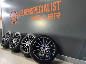 Mercedes C-Klasse W205 Amg 19 inch velgen Orig Winterset beschikbaar voor biedingen