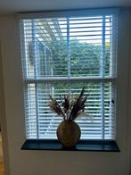 Houten jaloezieen, Huis en Inrichting, Stoffering | Gordijnen en Lamellen, Ophalen, Zo goed als nieuw