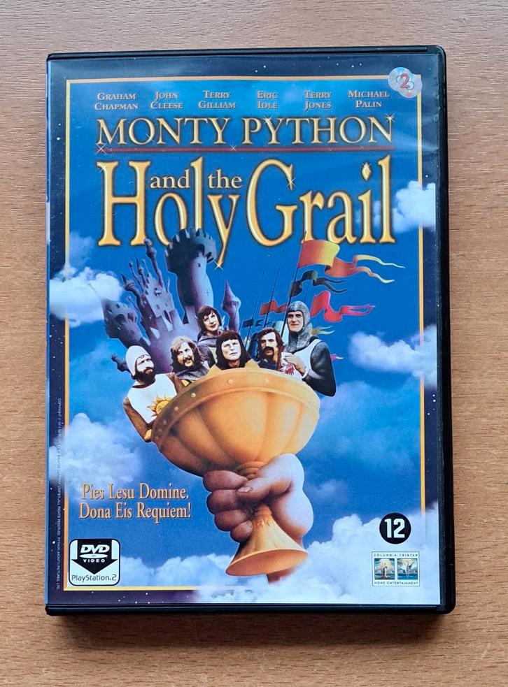 Monty Python and the Holy Grail SE, Cd's en Dvd's, Dvd's | Komedie, Zo goed als nieuw, Overige genres, Vanaf 12 jaar, Verzenden