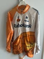 Vintage Rabobank wielerjas wielerjack wielershirt 1996, Ophalen of Verzenden, Zo goed als nieuw, Maat 52/54 (L), Wit
