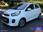 Kia Picanto 1.0 CVVT Economy Plus Line Navigator (Bj 2016'), Gebruikt, Euro 6, 4 stoelen, Wit