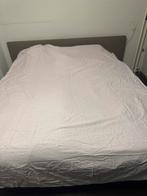 Marc O’polo dekbedovertrek Lulea 200x220cm, Tweepersoons, Ophalen of Verzenden, Zo goed als nieuw, Paars