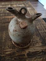 Vintage Wormser Terra Nova keramiek olielamp, Antiek en Kunst, Antiek | Keramiek en Aardewerk, Ophalen of Verzenden