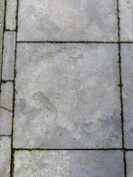 Belgisch hardsteen, Tuin en Terras, Tegels en Klinkers, Ophalen, Zo goed als nieuw, Natuursteen, Terrastegels