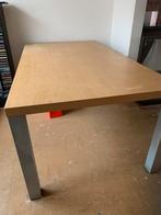 Eettafel modern voor 6 personen, Huis en Inrichting, Tafels | Eettafels, Ophalen, Gebruikt, 50 tot 100 cm, Vijf personen of meer